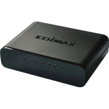 Edimax ES-3305P V2 switch de rede Não-gerido L2 Fast Ethernet (10 100) Preto