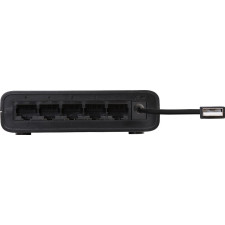 Edimax ES-3305P V2 switch de rede Não-gerido L2 Fast Ethernet (10 100) Preto