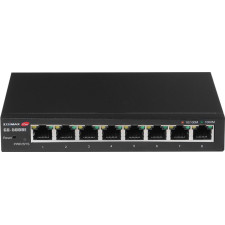 Edimax GS-5008E switch de rede Gerido Gigabit Ethernet (10 100 1000) Preto