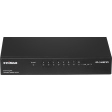 Edimax GS-1008E V2 switch de rede Não-gerido Gigabit Ethernet (10 100 1000) Preto