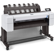 HP Designjet T1600 36-in Printer impressora de grande formato Jato de tinta térmico Cor 2400 x 1200 DPI 914 x 1219 mm Ethernet