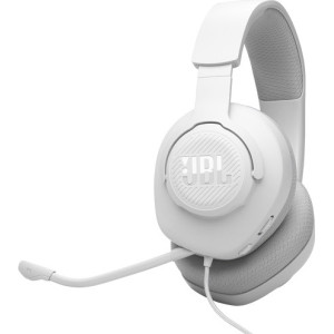 JBL Quantum 100M2 Auscultadores Com fios Fita de cabeça Jogos Branco