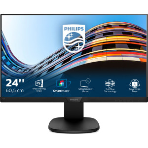 Philips S Line Monitor LCD com tecnologia SoftBlue 243S7EHMB 00