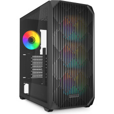 Sharkoon AK3 RGB Midi Tower Preto