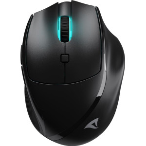 Sharkoon OfficePal M25W rato Jogos Mão direita RF Wireless + USB Type-C Ótico 4000 DPI