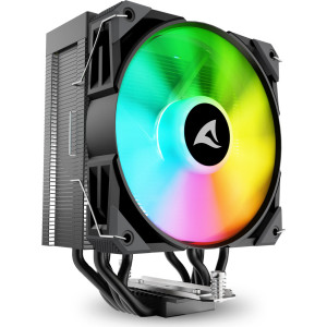 Sharkoon A50 RGB Processador Arrefecimento a ar 12 cm Preto 1 unidade(s)