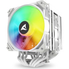 Sharkoon A60 RGB Processador Arrefecimento a ar 12 cm Branco 1 unidade(s)