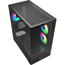 Sharkoon MK6 RGB Midi Tower Branco