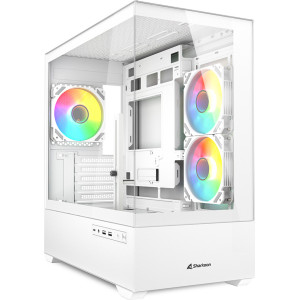 Sharkoon MK6 RGB Midi Tower Preto