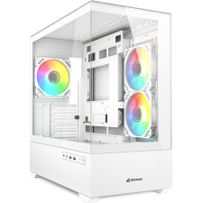 Sharkoon MK6 RGB Midi Tower Preto