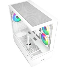 Sharkoon MK6 RGB Midi Tower Preto