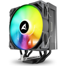 Sharkoon A40 RGB Processador Arrefecimento a ar 12 cm Preto 1 unidade(s)