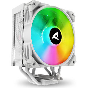 Sharkoon A40 RGB Processador Arrefecimento a ar 12 cm Branco 1 unidade(s)