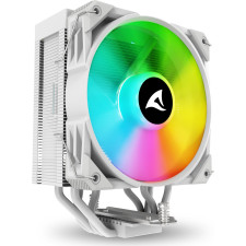 Sharkoon A40 RGB Processador Arrefecimento a ar 12 cm Branco 1 unidade(s)