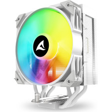 Sharkoon A40 RGB Processador Arrefecimento a ar 12 cm Branco 1 unidade(s)