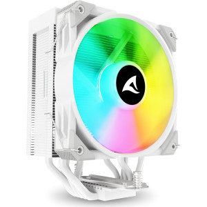 Sharkoon A50 RGB Processador Arrefecimento a ar 12 cm Branco 1 unidade(s)