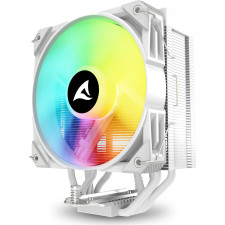 Sharkoon A50 RGB Processador Arrefecimento a ar 12 cm Branco 1 unidade(s)