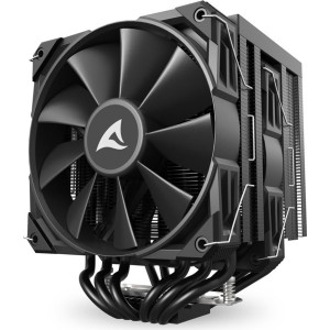 Sharkoon A60 Processador Arrefecimento a ar 12 cm Preto 1 unidade(s)