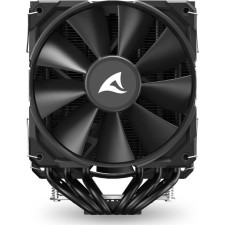 Sharkoon A60 Processador Arrefecimento a ar 12 cm Preto 1 unidade(s)