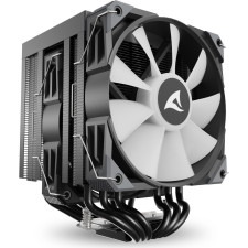 Sharkoon A60 RGB Processador Arrefecimento a ar 12 cm Preto 1 unidade(s)