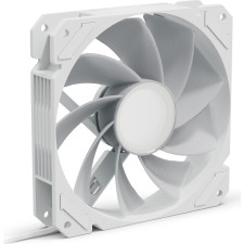 Sharkoon SHARK Mirror RGB PWM REVERSE Caixa de computador Ventoinha 12 cm Branco 1 unidade(s)