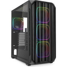 Sharkoon AK5M RGB Midi Tower Preto