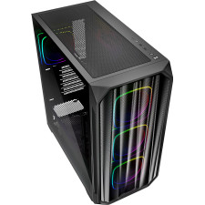Sharkoon AK5M RGB Midi Tower Preto