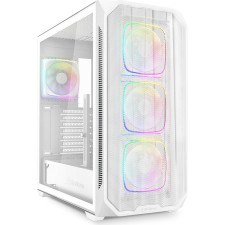 Sharkoon AK5M RGB Midi Tower Branco