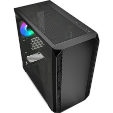 Sharkoon MK2 RGB Micro Tower Preto