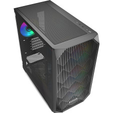 Sharkoon MK3 RGB Micro Tower Preto