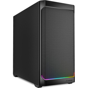 Sharkoon MK4 RGB Strip Micro Tower Preto