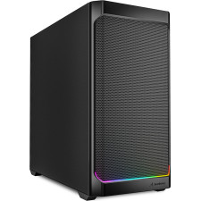 Sharkoon MK4 RGB Strip Micro Tower Preto