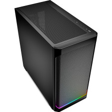 Sharkoon MK4 RGB Strip Micro Tower Preto