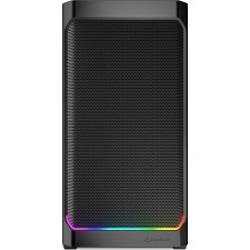 Sharkoon MK4W RGB Strip Micro Tower Preto