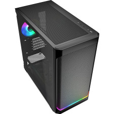 Sharkoon MK4W RGB Strip Micro Tower Preto
