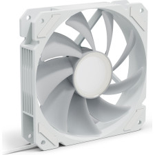 Sharkoon SHARK Mirror PWM RGB Caixa de computador Ventoinha 12 cm Branco 1 unidade(s)