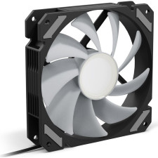 Sharkoon SHARK Mirror PWM RGB Caixa de computador Ventoinha 12 cm Preto 1 unidade(s)