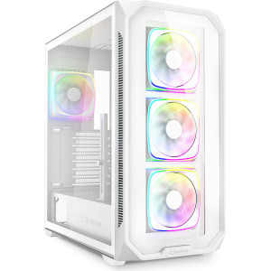Sharkoon AK5G RGB Midi Tower Branco