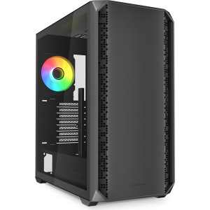 Sharkoon AK2 RGB Midi Tower Preto