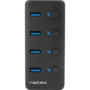 NATEC MANTIS USB 2.0 Type-B 5000 Mbit s Preto