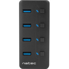 NATEC MANTIS USB 2.0 Type-B 5000 Mbit s Preto
