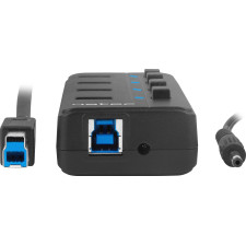 NATEC MANTIS USB 2.0 Type-B 5000 Mbit s Preto