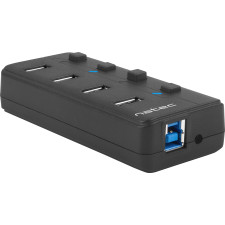 NATEC MANTIS USB 2.0 Type-B 5000 Mbit s Preto