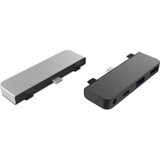 HYPER 45H-D31.9ES USB 3.2 Gen 2 (3.1 Gen 2) Type-C Cinzento