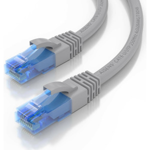 AISENS A135-0780 cabo de rede Cinzento 5 m Cat6 U UTP (UTP)
