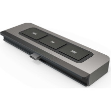 HYPER HD449 base & duplicador de portas Cinzento