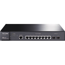 TP-Link TL-SG3210 Gerido L2 Gigabit Ethernet (10 100 1000) 1U Preto