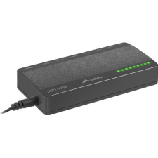 Lanberg DSP1-1008 switch de rede Não-gerido Gigabit Ethernet (10 100 1000) Preto, Cinzento