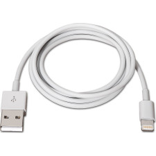 AISENS A102-0036 cabo Lightning 2 m Branco