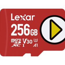 Lexar PLAY microSDXC UHS-I Card 256 GB Classe 10